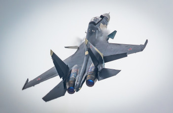 Картинка авиация боевые+самолёты россия ввс су-35