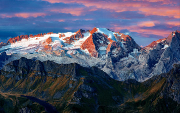 Картинка природа горы вершина