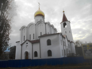 обоя города, - православные церкви,  монастыри, здание, цкрковь, город