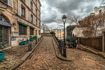 Картинка города париж+ франция улица