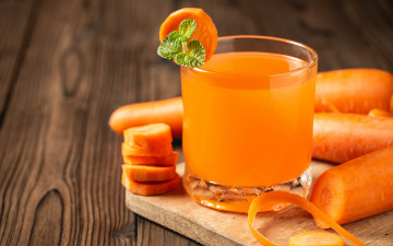 Картинка еда напитки +сок морковный сок