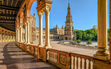 Картинка города севилья+ испания галерея