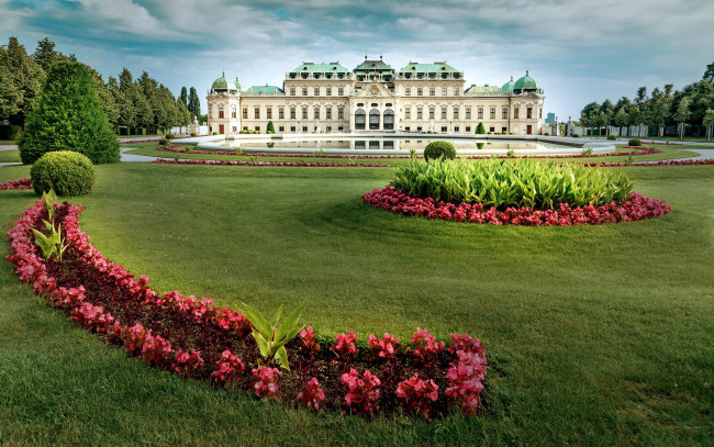 Обои картинки фото города, вена , австрия, belvedere, palace