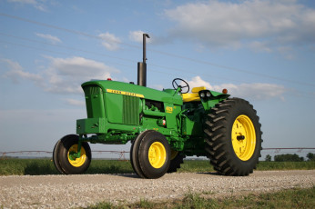 Картинка техника тракторы john deere