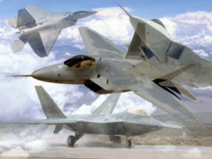 Картинка f22 авиация боевые самолёты