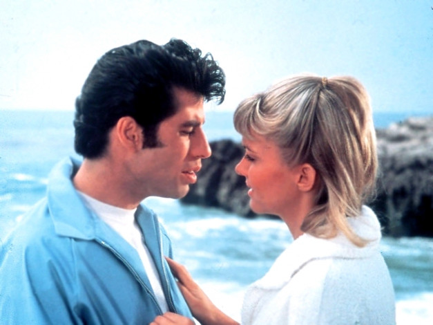 Обои картинки фото бриолин, grease, кино, фильмы