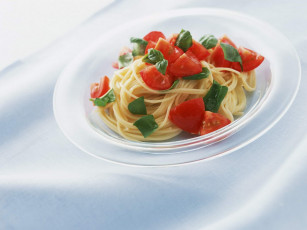 Картинка еда макаронные блюда томаты помидоры