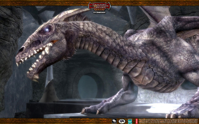Обои картинки фото dungeons, dragons, видео, игры, online, stormreach