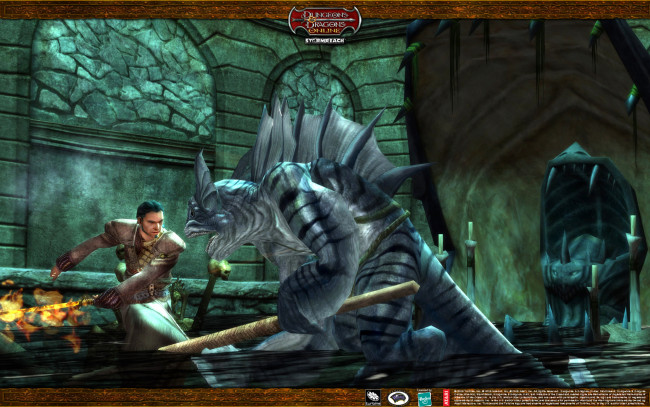 Обои картинки фото dungeons, dragons, видео, игры, online, stormreach