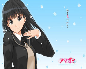 Картинка аниме amagami ss