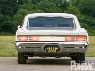 Картинка 1967 pontiac gto автомобили