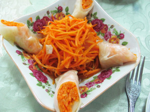 Картинка еда салаты закуски морковь