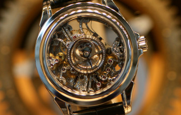 Картинка разное Часы часовые механизмы часы прозрачный механизм