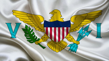 Картинка американских виргинских островов разное флаги гербы флаг