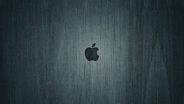 Картинка компьютеры apple фон яблоко логотип