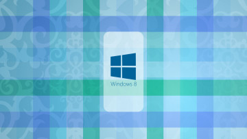 обоя компьютеры, windows, 8, полосы, логотип