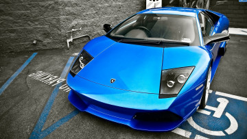 Картинка lamborghini murcielago автомобили