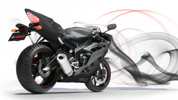 Картинка мотоциклы yamaha спортивный мотоцикл rear ямаха yzf-r6