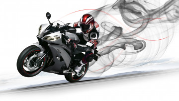 Картинка мотоциклы yamaha yzf-r6 front ямаха мотоциклист спортивный мотоцикл