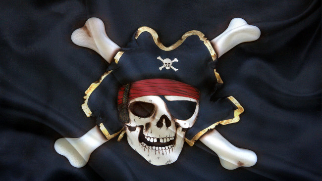 Обои картинки фото весёлый, роджер, разное, флаги, гербы, флаг, пиратский