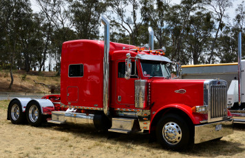 Картинка peterbilt автомобили грузовик тяжелый тягач седельный