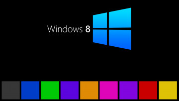 Картинка компьютеры windows+8 темный
