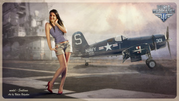 Картинка видео+игры world+of+warplanes онлайн warplanes игра of world арт модель девушка симулятор