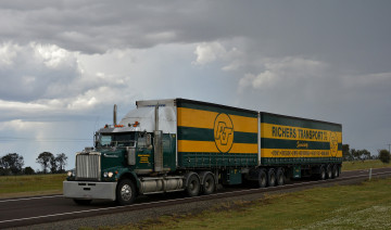 Картинка western+star автомобили тяжелый грузовик седельный тягач