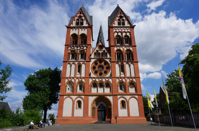 Обои картинки фото limburg cathedral, города, - католические соборы,  костелы,  аббатства, храм