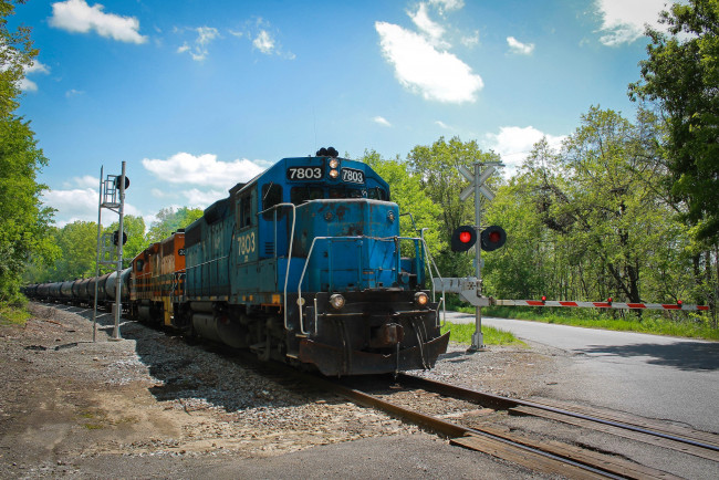Обои картинки фото техника, поезда, локомотив, железная, состав, дорога