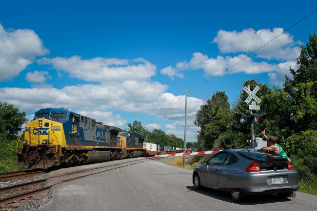 Обои картинки фото техника, поезда, железная, состав, дорога, локомотив