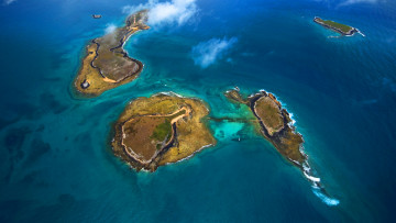 Картинка природа моря океаны архипелаг аброльос баия бразилия море океан остров
