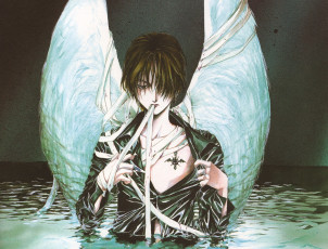 Картинка аниме angel+sanctuary ангел