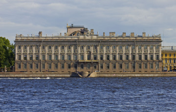 Картинка мраморный+дворец города санкт-петербург +петергоф+ россия санкт- петербург мраморный дворец