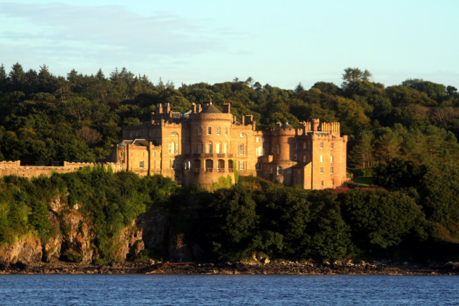 Обои картинки фото culzean castle, scotland, города, - дворцы,  замки,  крепости, culzean, castle