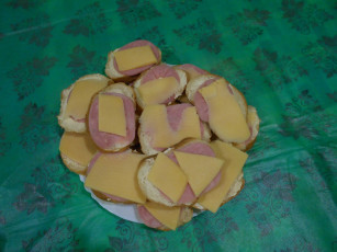 Картинка бутеры еда бутерброды +гамбургеры +канапе хлеб колбаса сыр