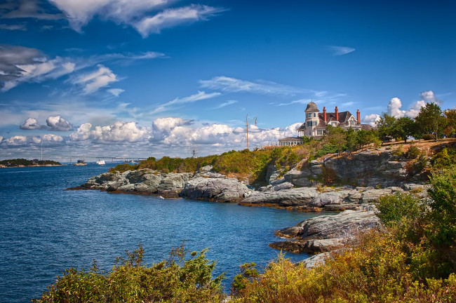 Обои картинки фото castle hill, города, - пейзажи, простор