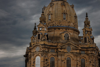 обоя frauenkirche, города, дрезден , германия
