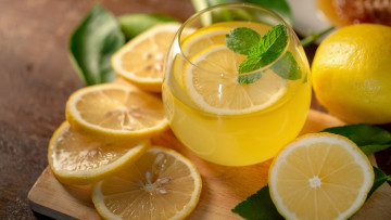 Картинка еда напитки лимонад