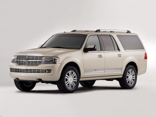 Картинка lincoln navigator 2007 автомобили