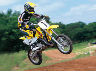 Картинка suzuki rm65 мотоциклы