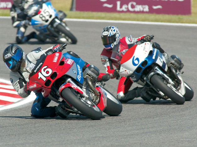 Обои картинки фото bmw, motorcycle, boxercup, 2002, мотоциклы