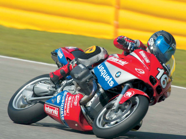 Обои картинки фото bmw, motorcycle, boxercup, 2002, мотоциклы