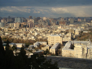 Картинка города панорамы