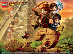 Картинка lego indiana jones the adventure continues видео игры