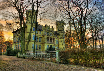 Картинка замок schwansbell германия города дворцы замки крепости