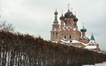 Картинка города православные церкви монастыри храм православие церковь живоначальной троицы
