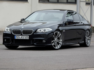 Картинка автомобили bmw kelleners sport 2010г темный f10 series 5