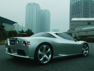 Картинка автомобили honda concept hsc 2003г