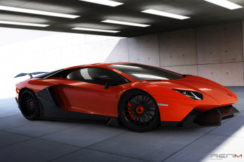 Картинка renm-performance-lamborghini-aventador-le-c автомобили 3д performance